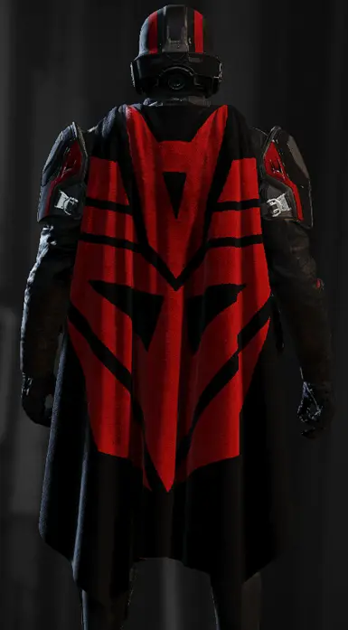Decepticon Cape (Red)
