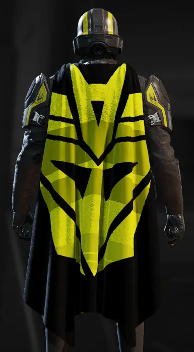 Decepticon Cape (Yellow)