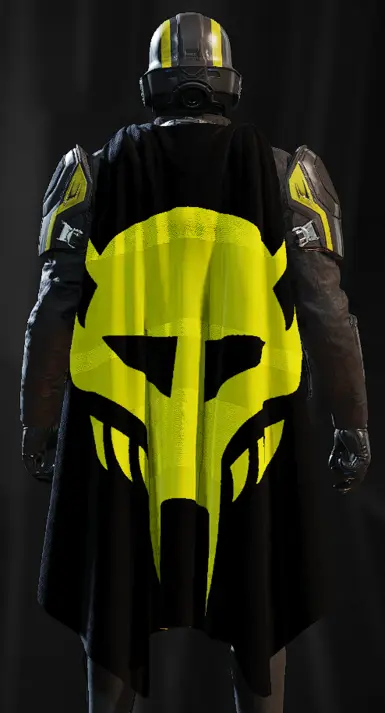 Maximal Cape (Yellow)