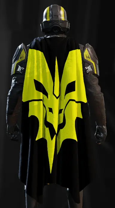 Predacon Cape (Yellow)