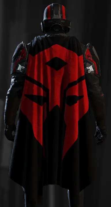 Terrorcon Cape (Red)