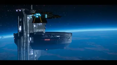 Emissive - rear side DSS