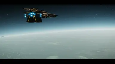 Emissive - rear side