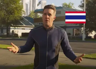 HD2 Intro Cutscene (Thai Ver.)