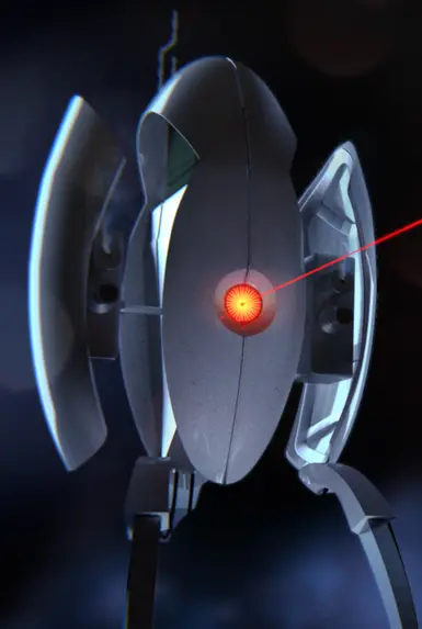 Portal turrets voice (exosuit)