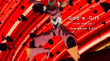 evangelion god's gift or paranoia descent music
