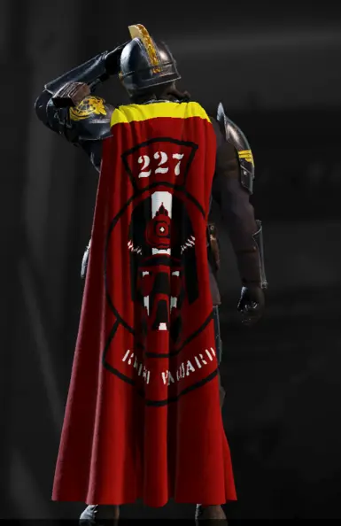 227th Schock Batallion Cape