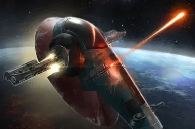 Slave 1 cannon replaces Sickle SFX