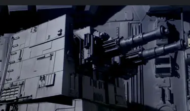 Turbolaser Replacement SFX for Quasar cannon