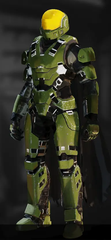 Halo Mirage Spartan Spi Core