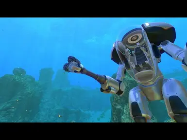 Prawn suit (exosuit)