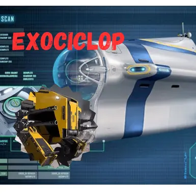 EXO-suit voice change for Cyclops from Subnautica