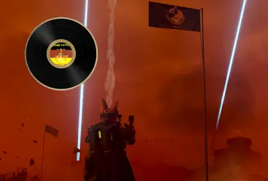 Change flag music to Prussia s Glory