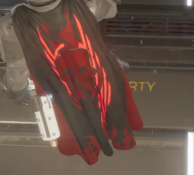 Purifying Flames Cape