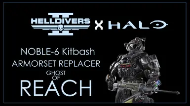 Noble-6 Ghost of Reach Kitbash