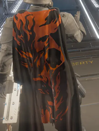 Fire Safety Officer inspired cape