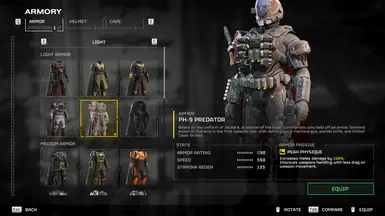 Predator (armor)