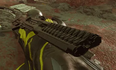 Does it come in black - RS-422 Railgun