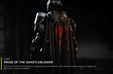 901st Anti Tank Troopers Cape (v1.2)