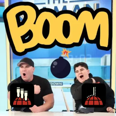 Costco guys BOOM orbital barrage (UNSUPPORTED)