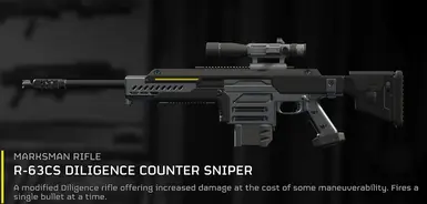 Diligence Counter Sniper Retexture
