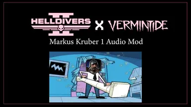 Warhammer Vermintide 2 Markus Kruber Eagle 1 Audio mod
