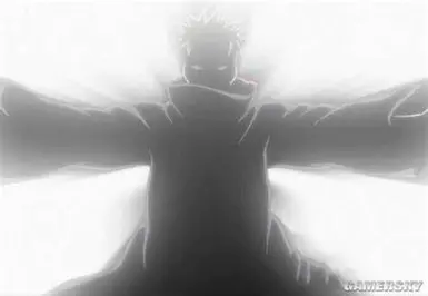 Hellfire bomb sound effect modified to Pain's Shinra Tensei.
