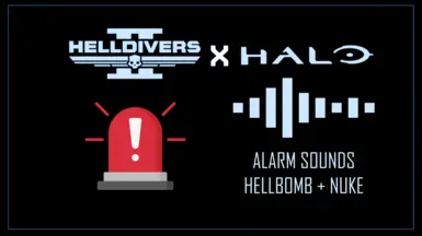HALO ALARMS - Hellbomb and Nuke