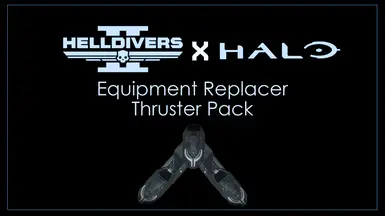 Halo 4 Thruster Pack over Jump Pack