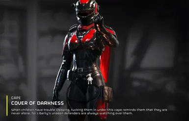 Twilight Sash Cape - Cover of Darkness