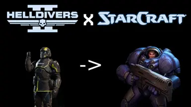 Default 01 to Starcraft 2 Marine Voice Replacer