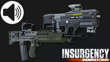 AR-23 Liberator - Insurgency Sandstorm SFX