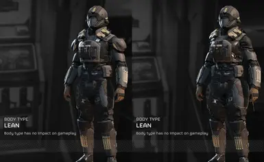 Lean Feminine