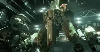 Halo 4 Mantis audio