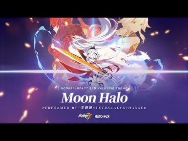 Honkai Impact Moon Halo Flag Raising Music