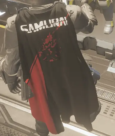 Samurai Cape (Cyberpunk 2077)