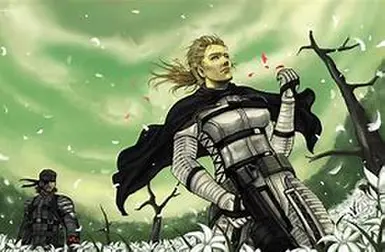 MGS3- Snake Eater Flag Raise