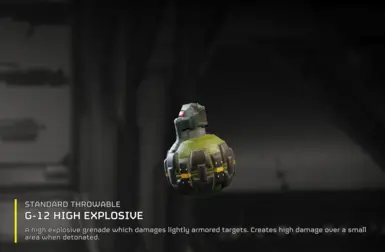 Reach Frag - HE nade