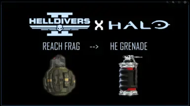 Reach Frag - HE nade