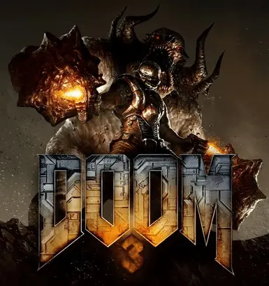 Doom 3 Flag Raise