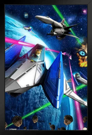 Star Fox Eagle-1 Voice Replacer
