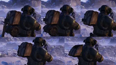 Supply backpack stages