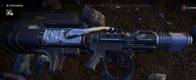 Quasar Cannon Snow-White