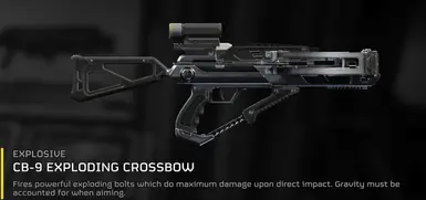 Crossbow Black