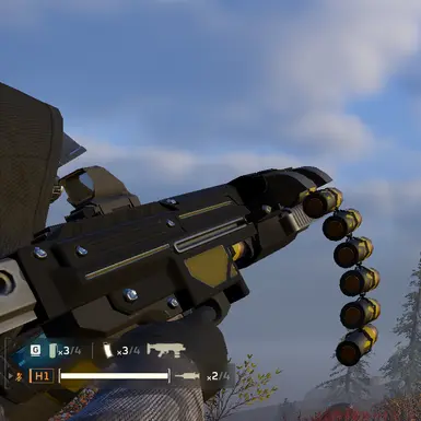 Grenade Launcher Liberator