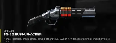 Bushwhacker Chrome