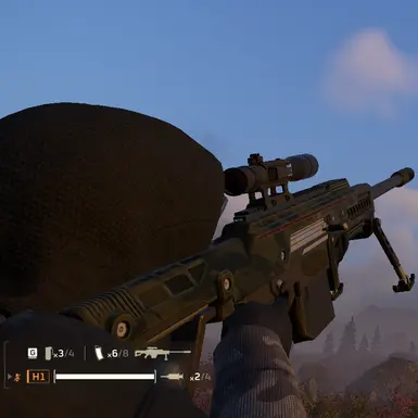Anti-Material Rifle Viper Commandos