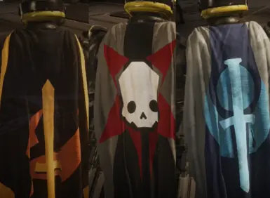 HD1 Faction Capes