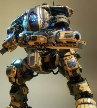 Titanfall 2 Scorch Eagle 1 replacement mod