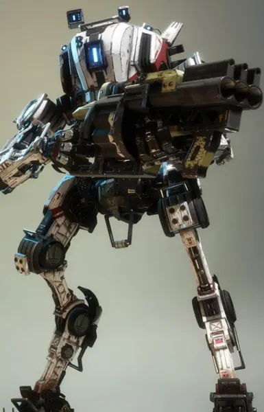 Titanfall 2 Ronin - Eagle 1 replacement mod